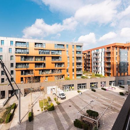 Flatbook - City Center Apartments Brabank With Parking Gdańsk Eksteriør bilde