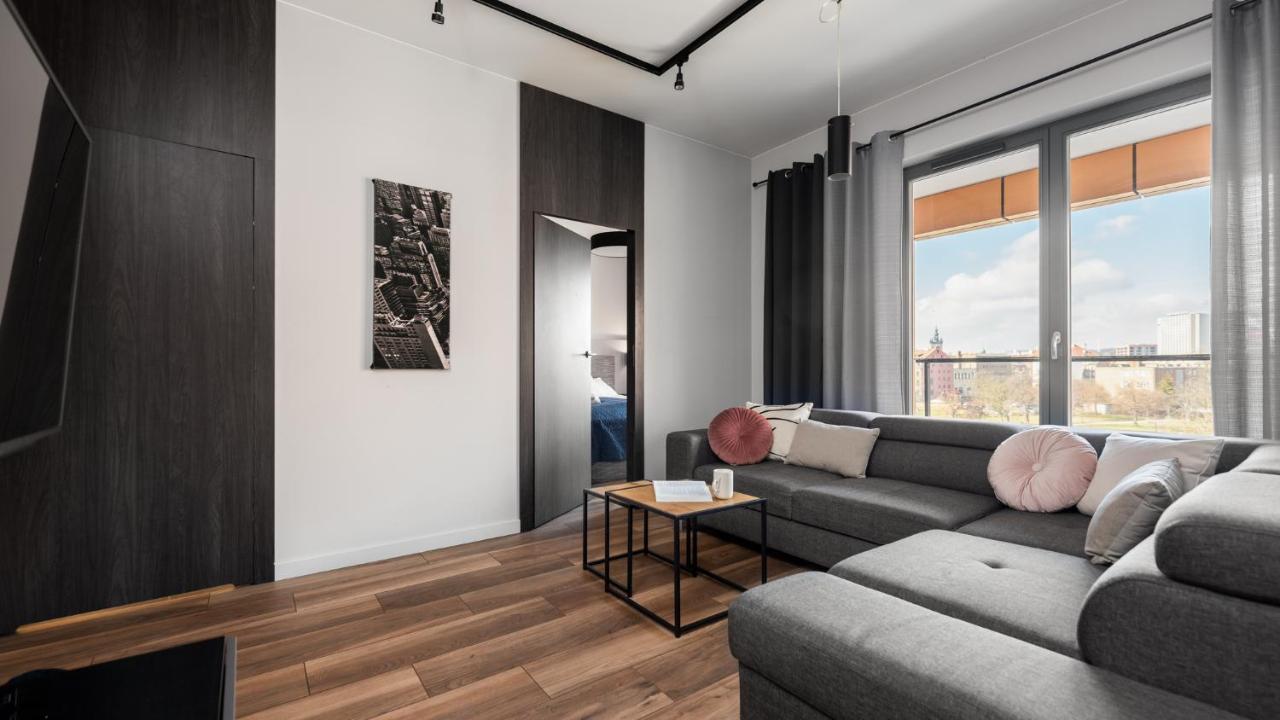 Flatbook - City Center Apartments Brabank With Parking Gdańsk Eksteriør bilde