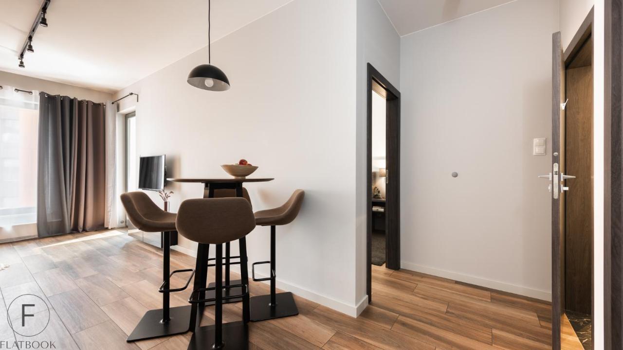 Flatbook - City Center Apartments Brabank With Parking Gdańsk Eksteriør bilde