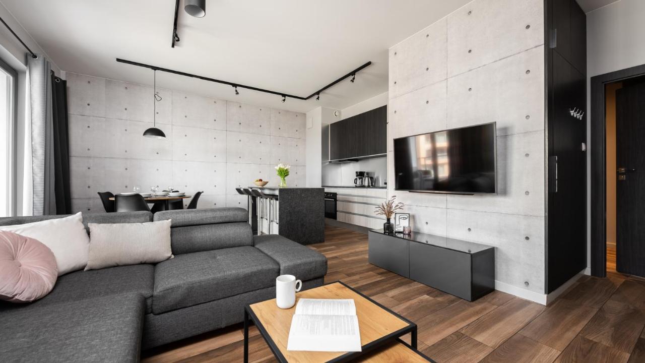 Flatbook - City Center Apartments Brabank With Parking Gdańsk Eksteriør bilde