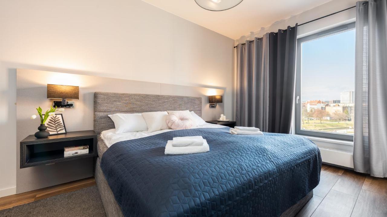 Flatbook - City Center Apartments Brabank With Parking Gdańsk Eksteriør bilde