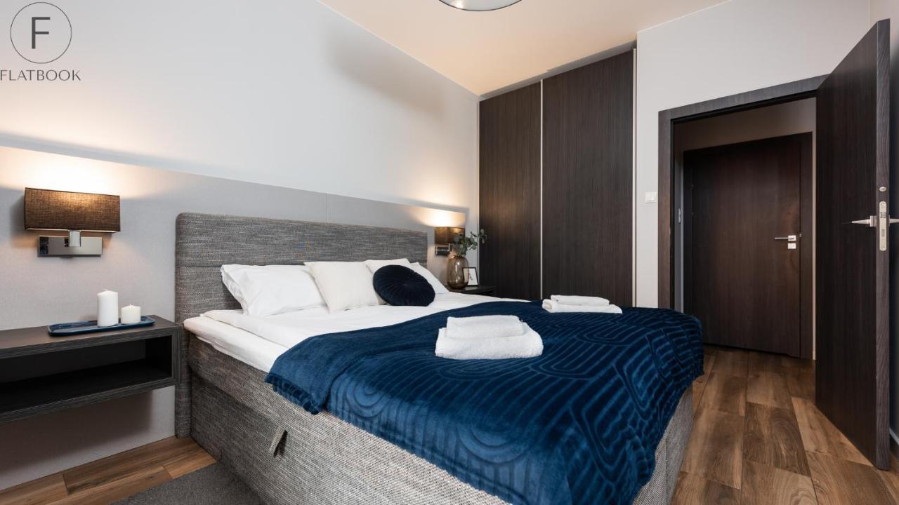 Flatbook - City Center Apartments Brabank With Parking Gdańsk Eksteriør bilde