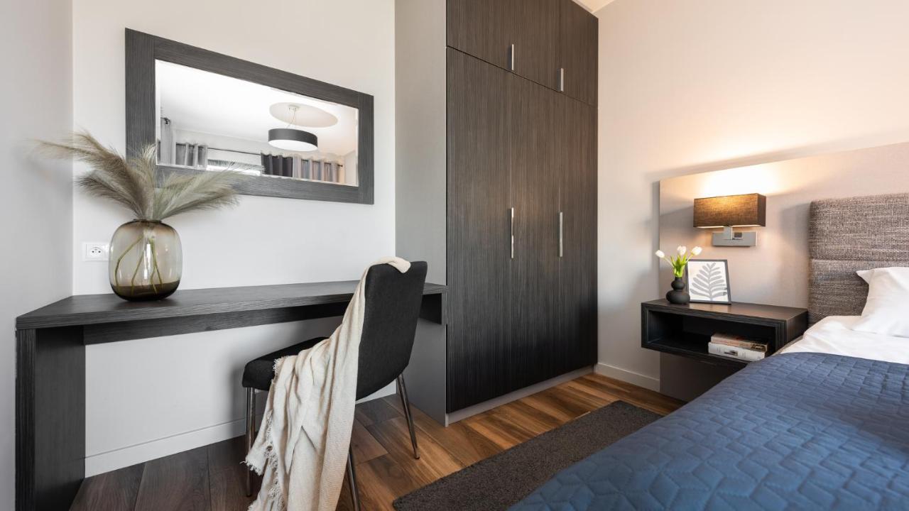 Flatbook - City Center Apartments Brabank With Parking Gdańsk Eksteriør bilde
