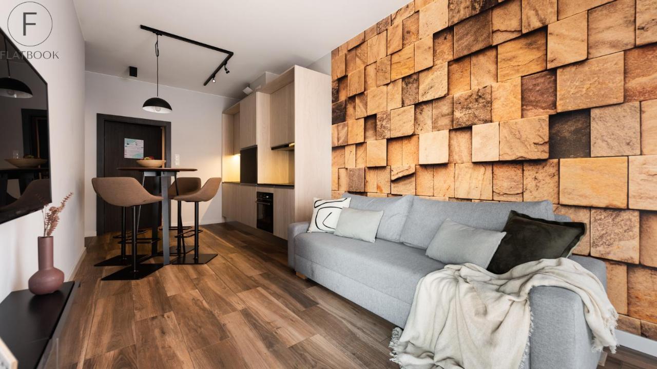 Flatbook - City Center Apartments Brabank With Parking Gdańsk Eksteriør bilde