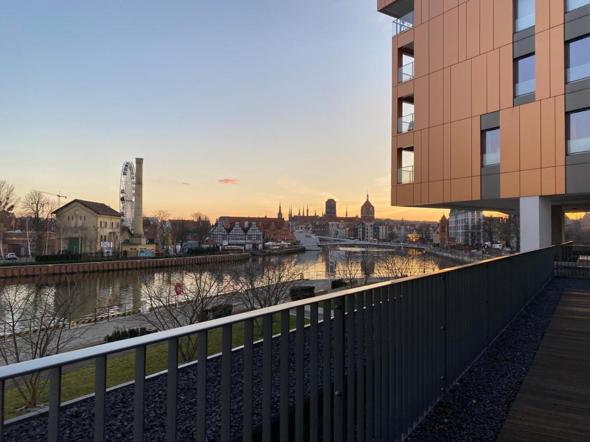 Flatbook - City Center Apartments Brabank With Parking Gdańsk Eksteriør bilde