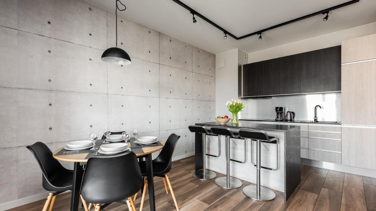 Flatbook - City Center Apartments Brabank With Parking Gdańsk Eksteriør bilde
