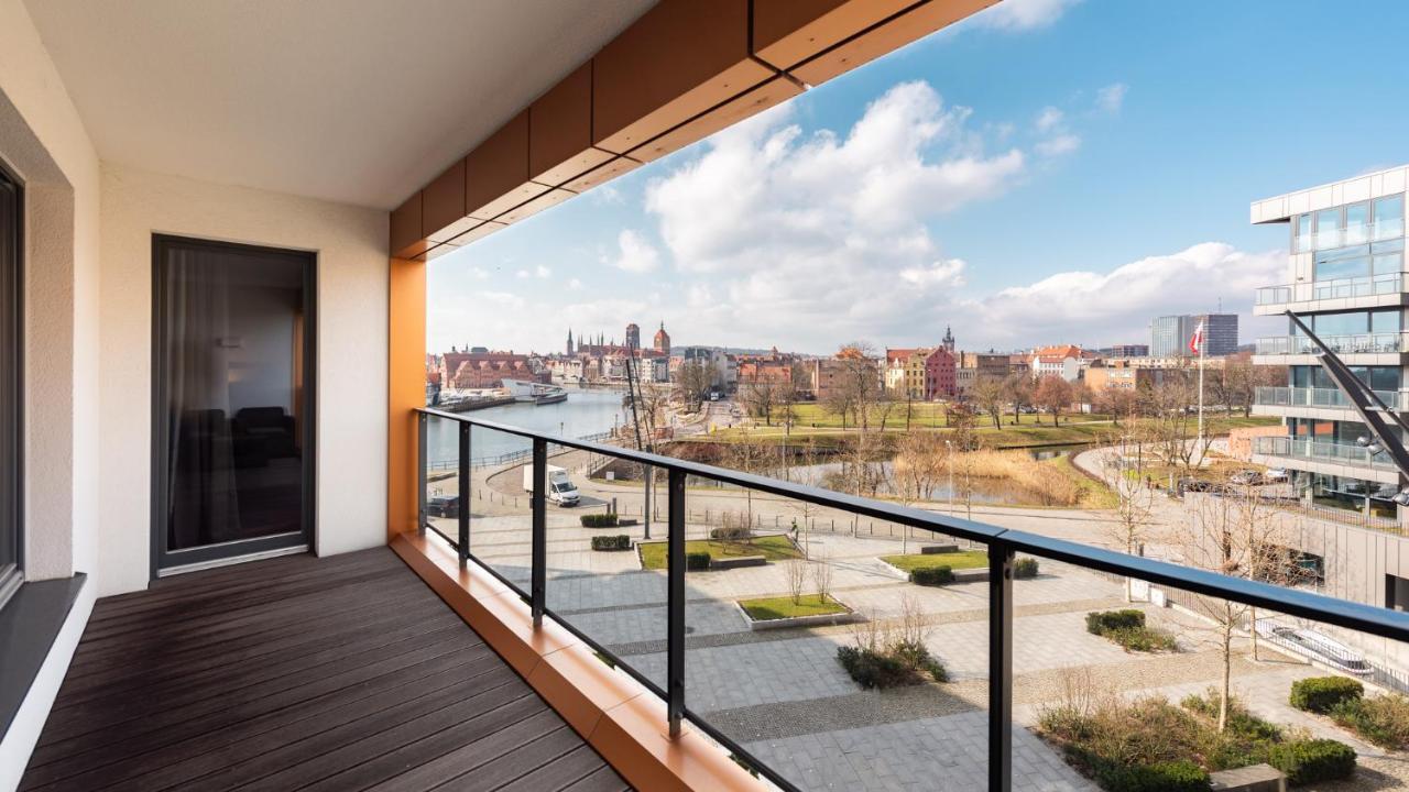 Flatbook - City Center Apartments Brabank With Parking Gdańsk Eksteriør bilde