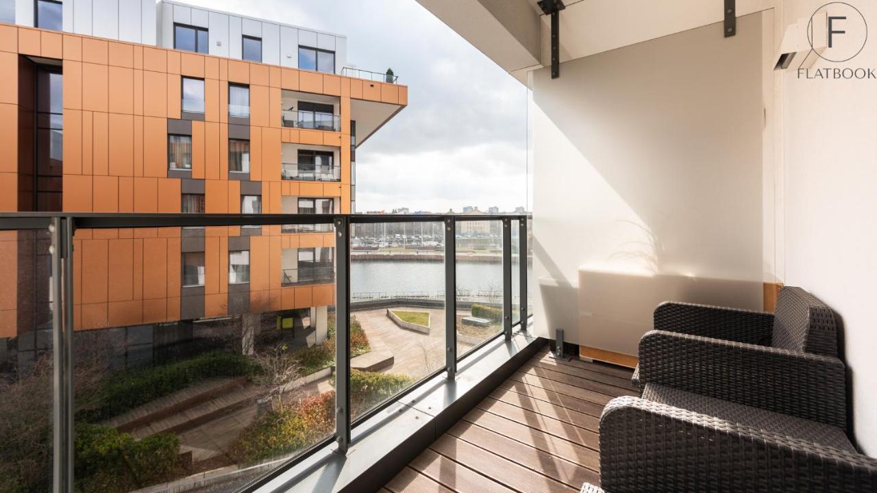 Flatbook - City Center Apartments Brabank With Parking Gdańsk Eksteriør bilde