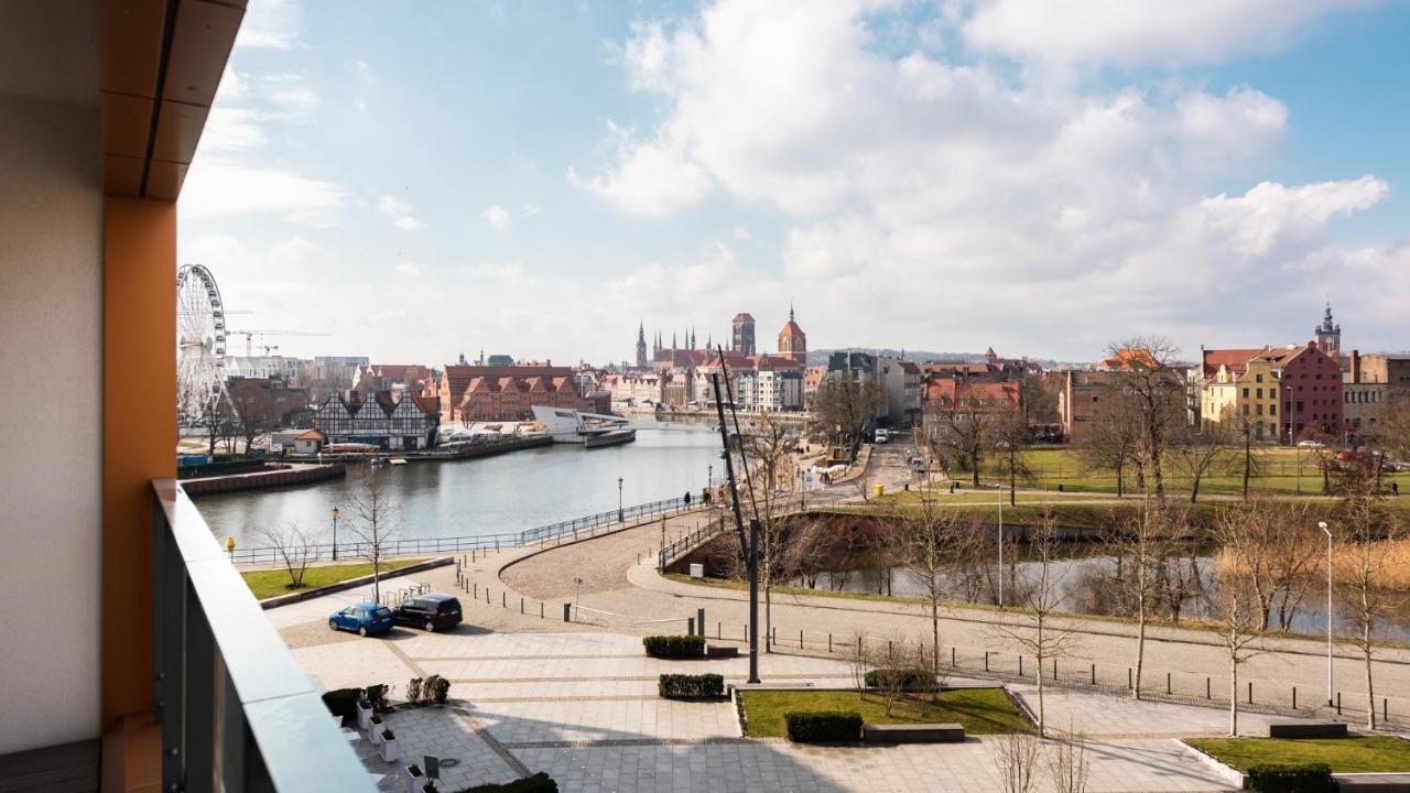 Flatbook - City Center Apartments Brabank With Parking Gdańsk Eksteriør bilde
