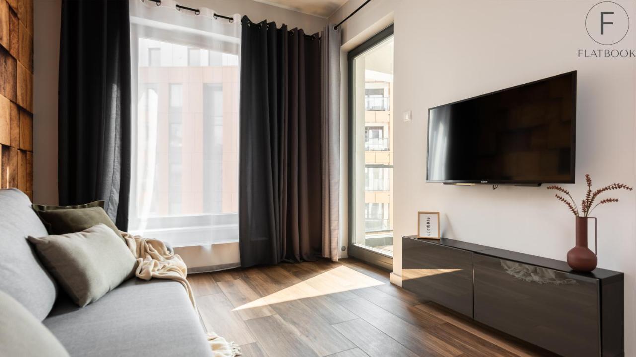 Flatbook - City Center Apartments Brabank With Parking Gdańsk Eksteriør bilde