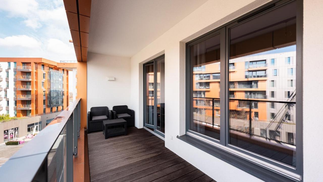 Flatbook - City Center Apartments Brabank With Parking Gdańsk Eksteriør bilde